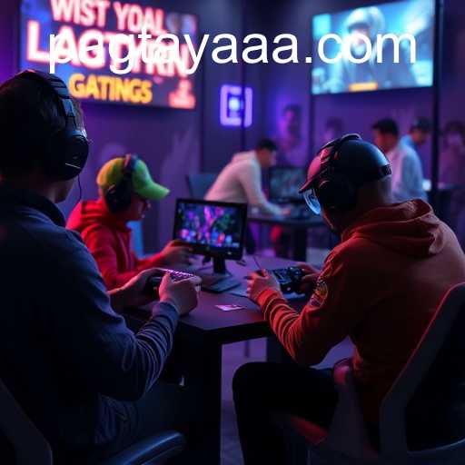 The Global Rise of Online Gaming